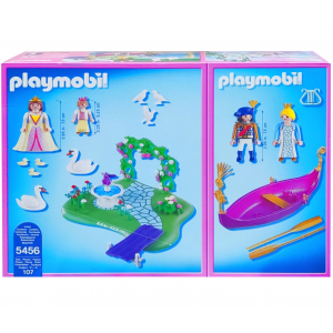 Klocki Playmobil 5456 Wyspa Królewny i Gondola 4+
